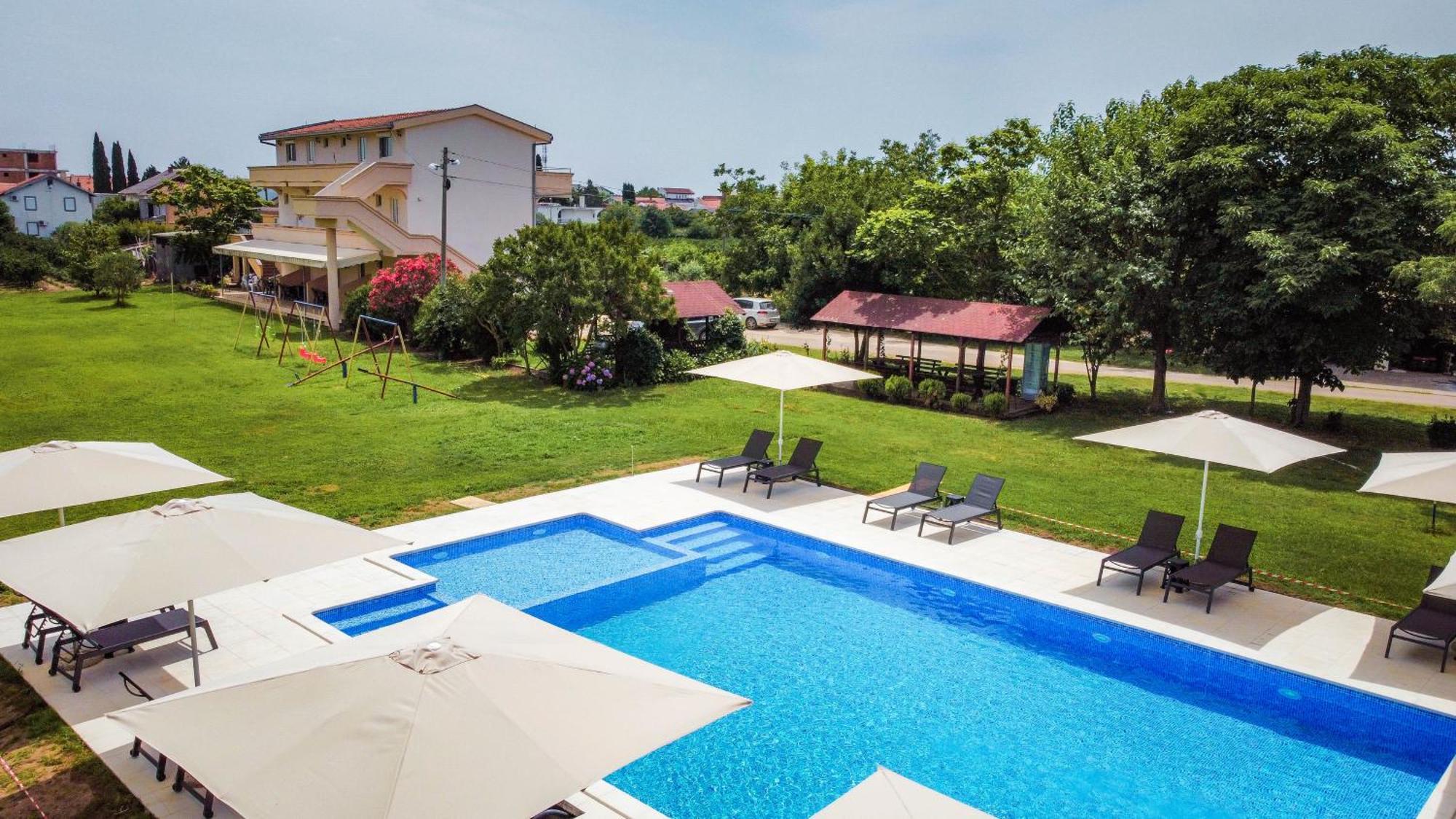 Apartments Rudaj Ulcinj Esterno foto