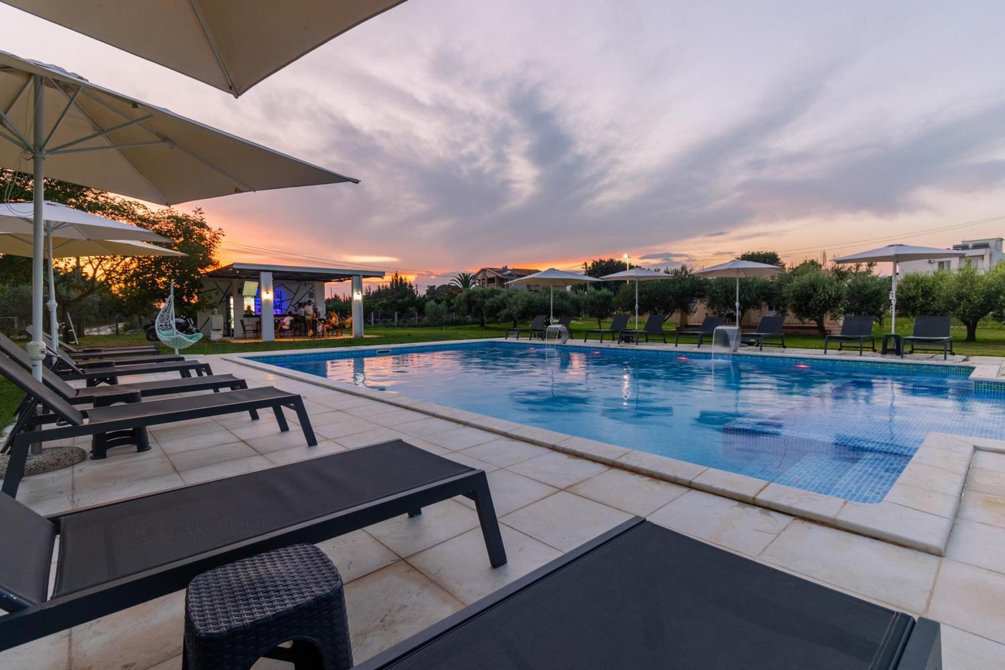 Apartments Rudaj Ulcinj Esterno foto